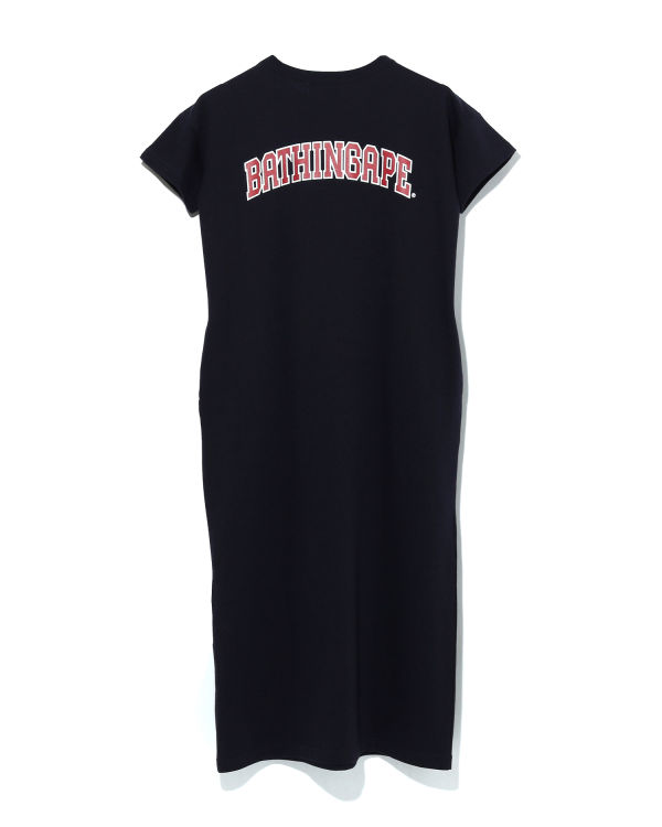 A BATHING APE maxi onepiece dress