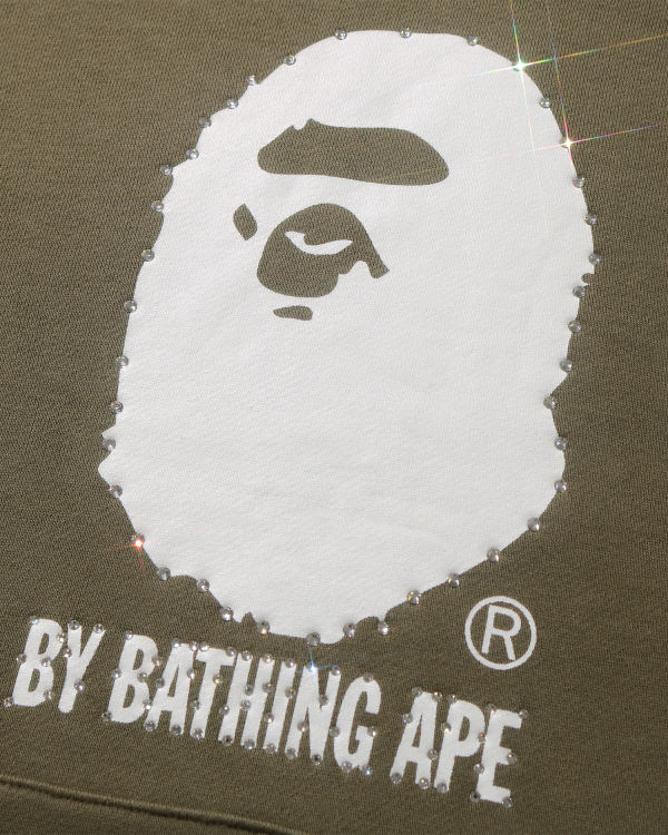 Crystal Stone By Bathing Ape hoodie dress