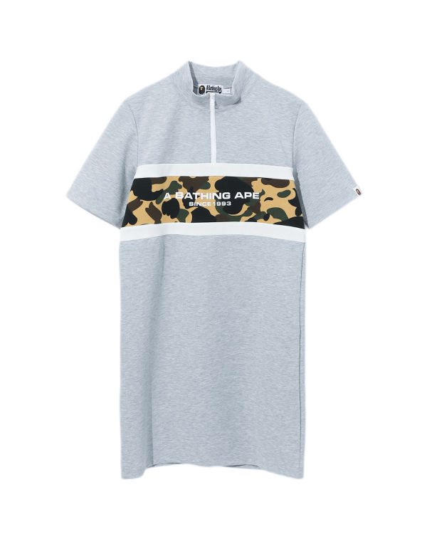 1st Camo polo dress