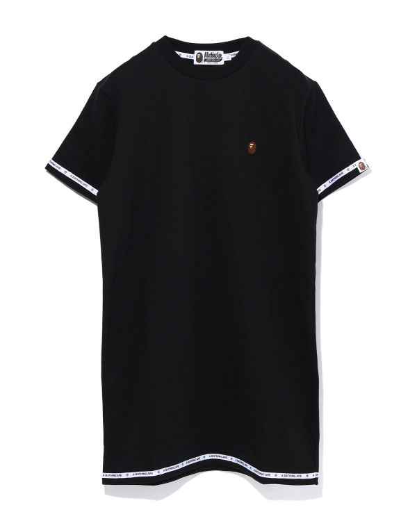Logo tape onepiece dress