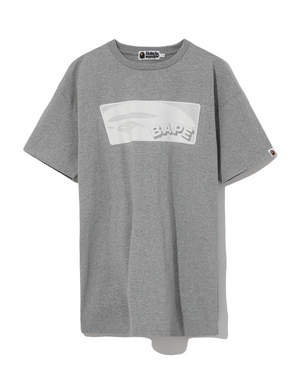 Box logo t-shirt dress