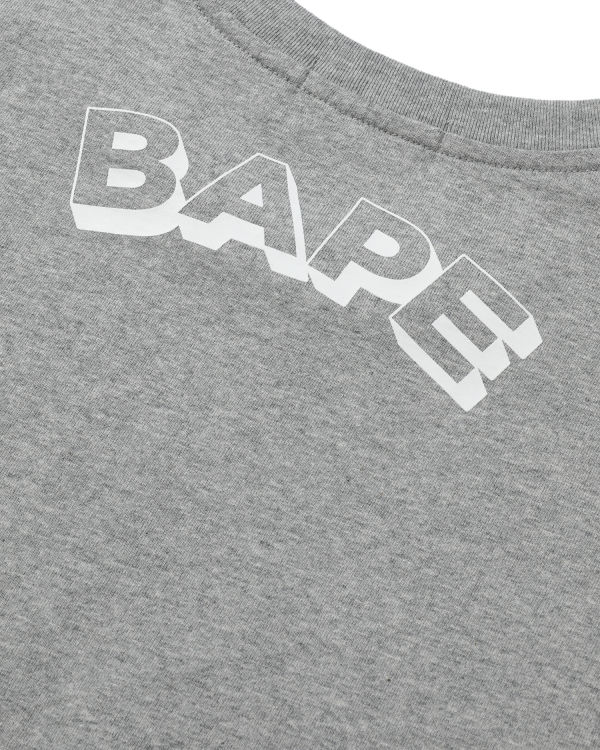 Box logo t-shirt dress