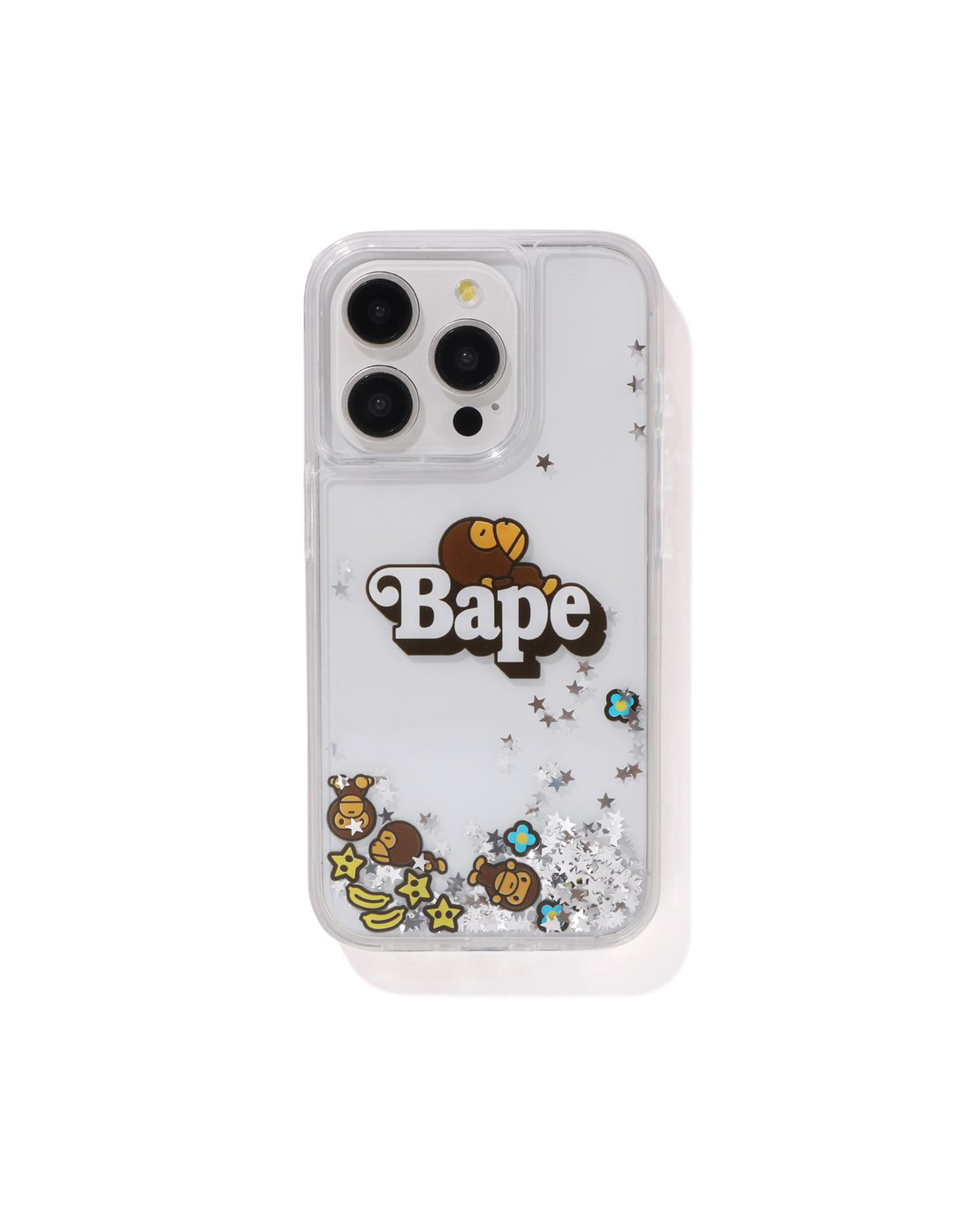 Shop Baby Milo Glitter iPhone 15 Pro Case Online | BAPE