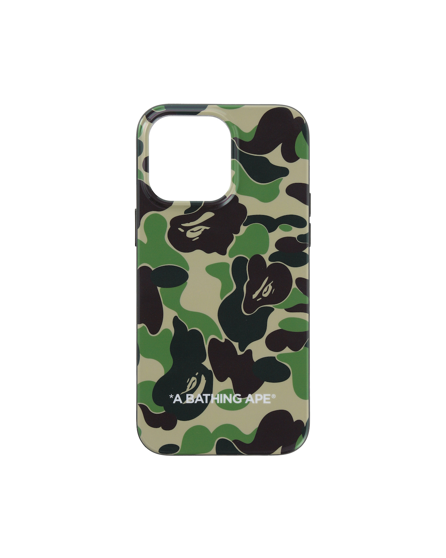 Shop ABC Camo iPhone 14 Pro Max Case Online | BAPE