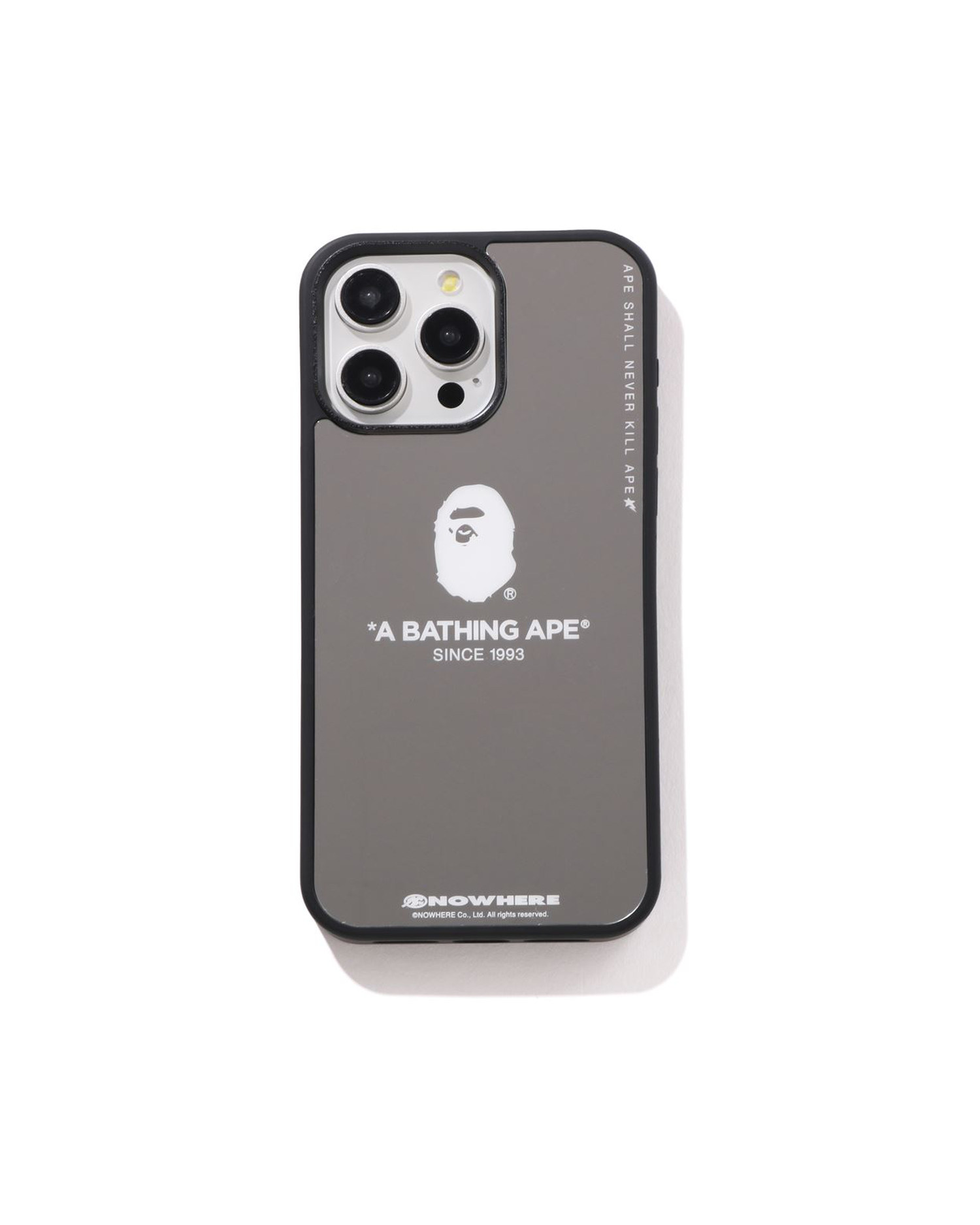 Shop BAPE Mirror iPhone 15 Pro Max Case Online | BAPE