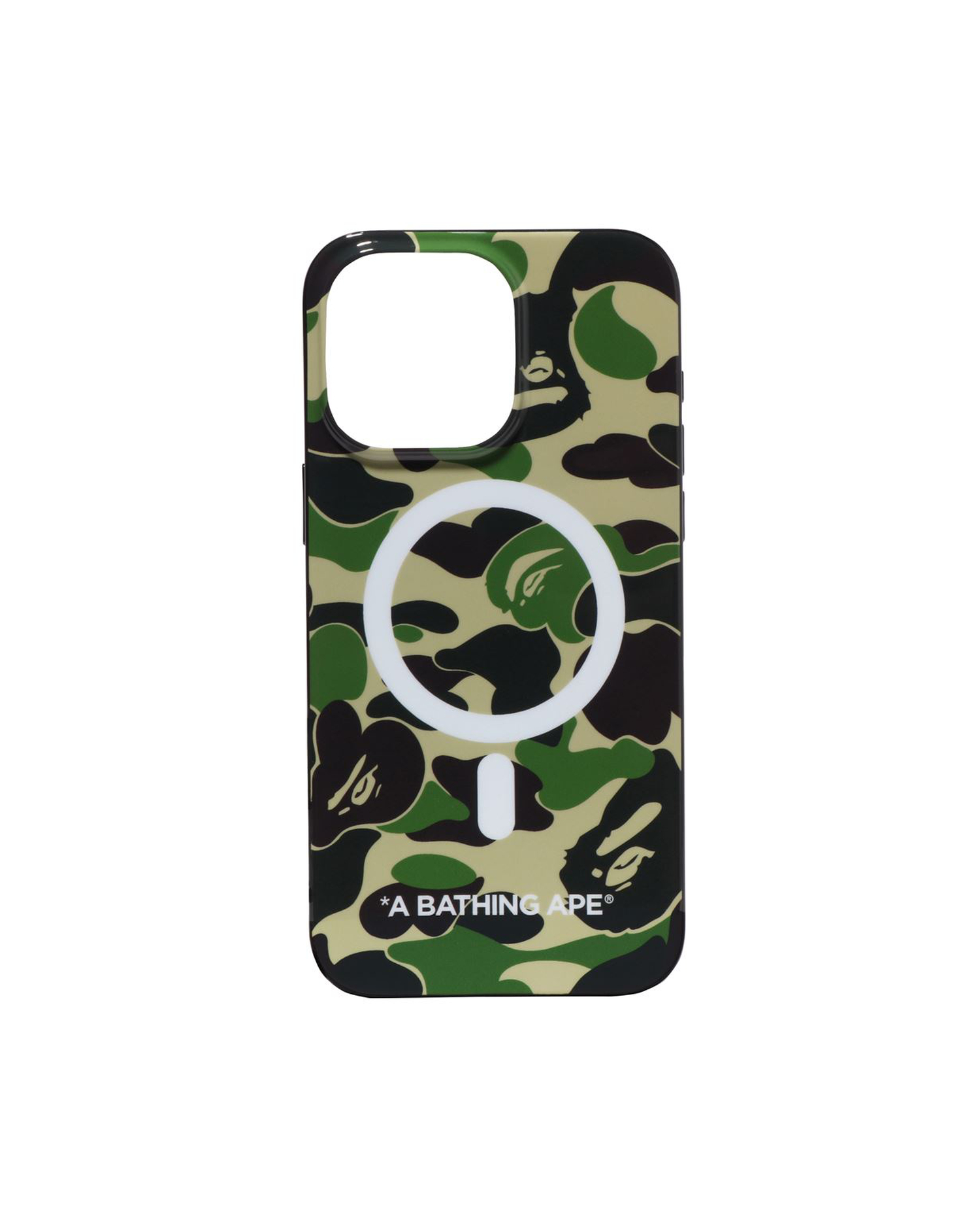 Shop Abc Camo iPhone 15 Pro Max Case Online | BAPE