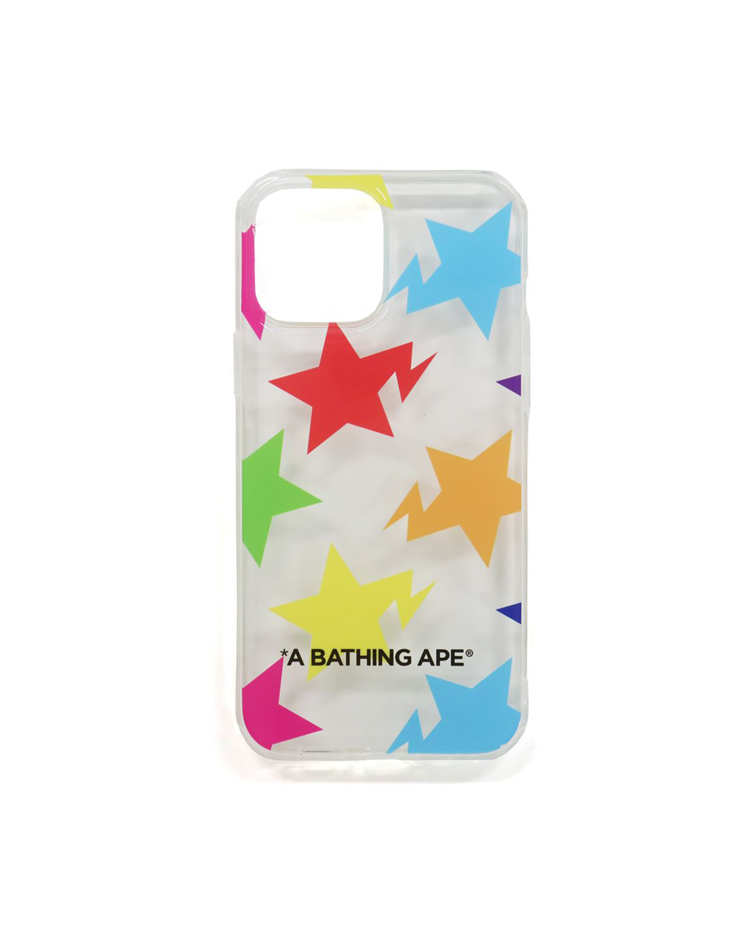 Shop Sta Pattern iPhone 13 Pro Max Clear Case Online BAPE