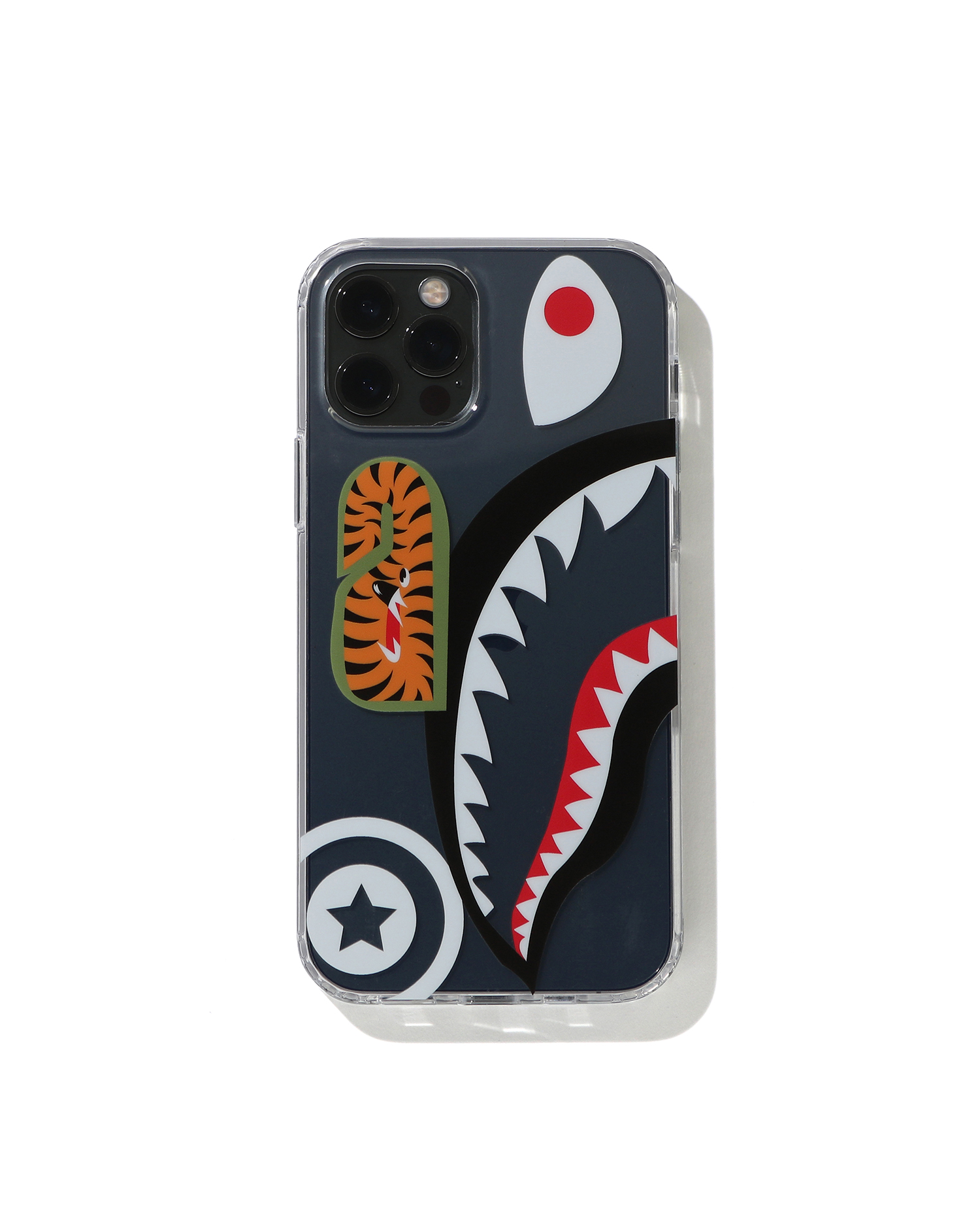 Shop Shark iPhone 12 Pro Max Clear case Online BAPE