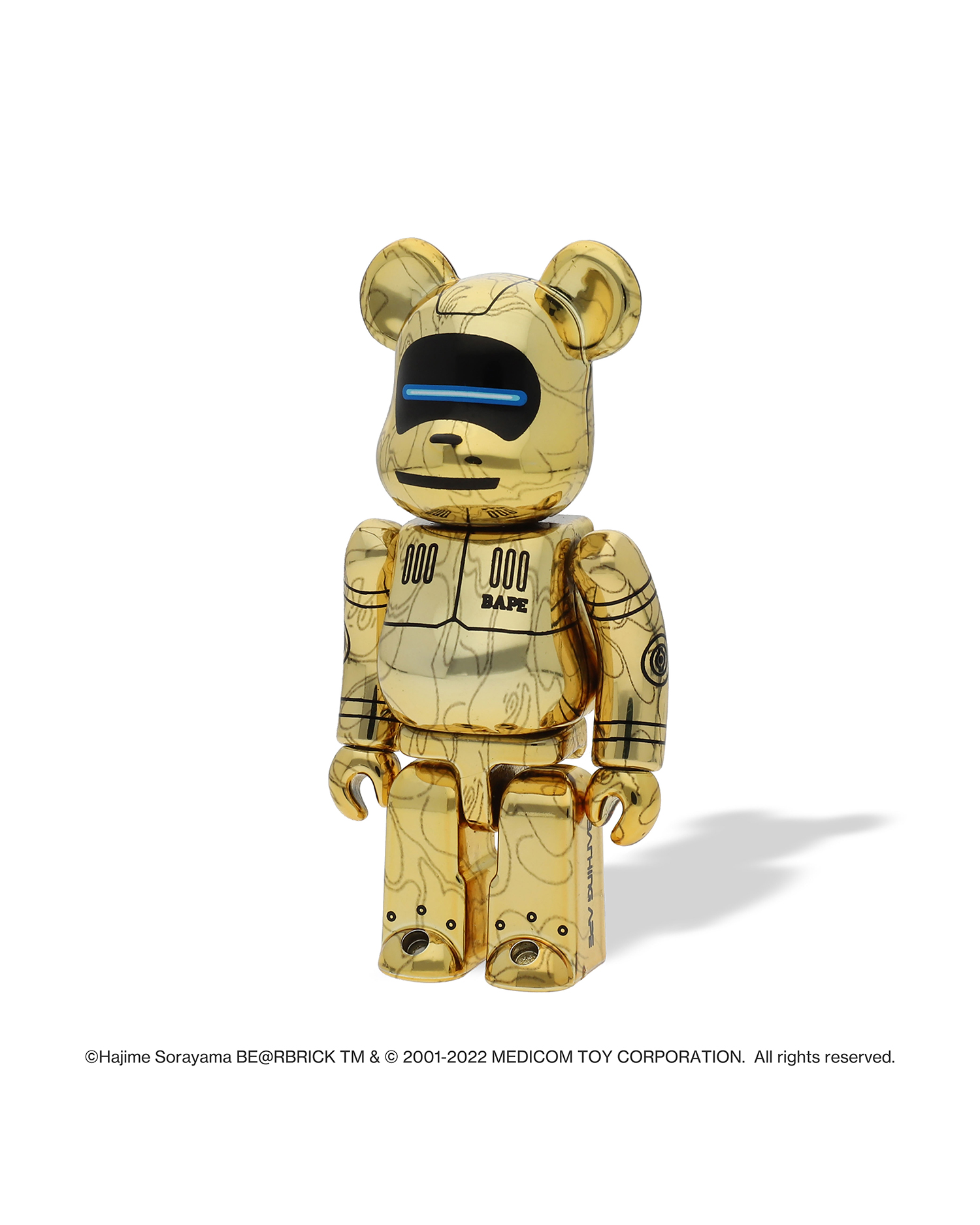 Baby Milo X Hajime Sorayama X BE@RBRICK 100% & 400% Set