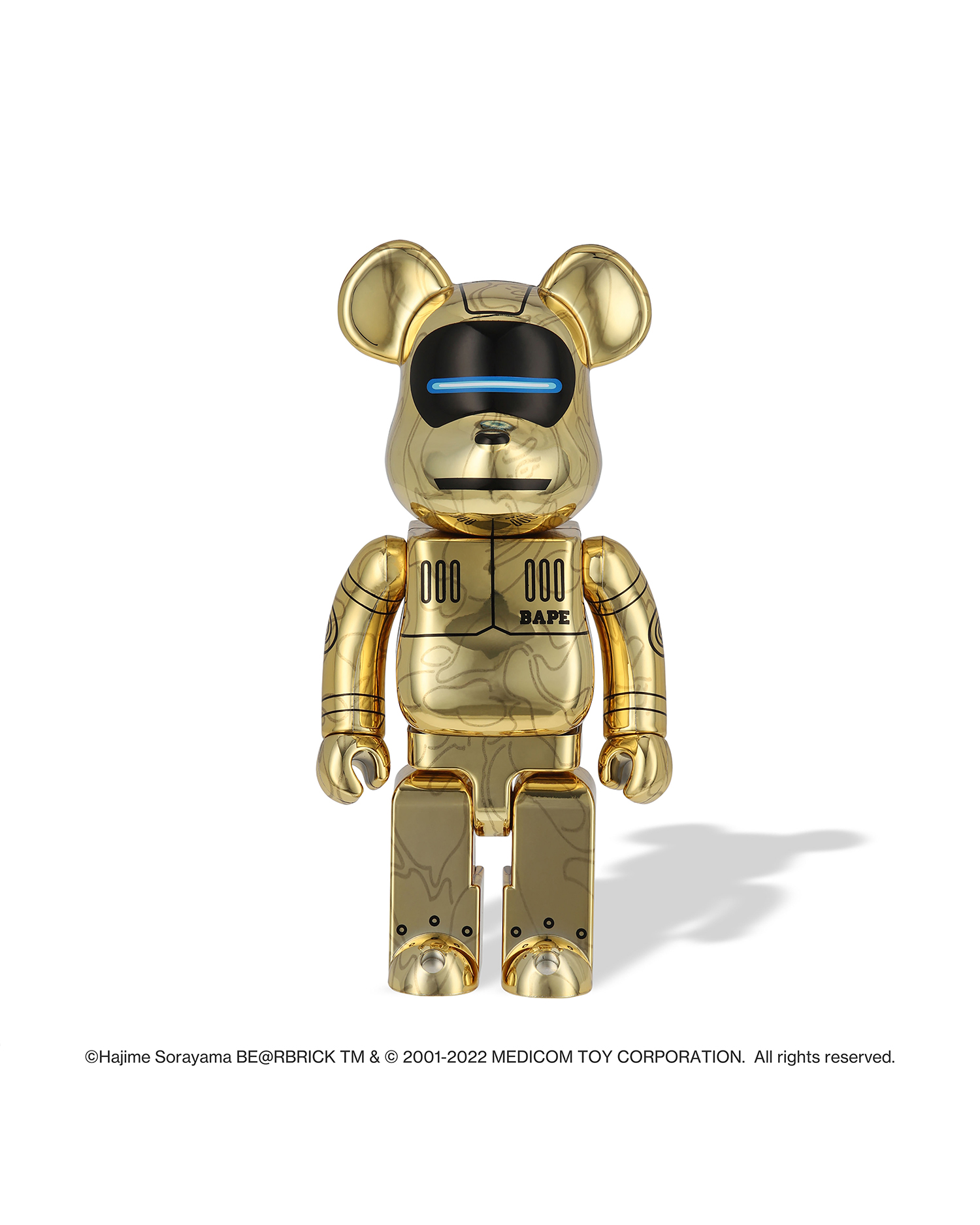 Baby Milo X Hajime Sorayama X BE@RBRICK 100% & 400% Set