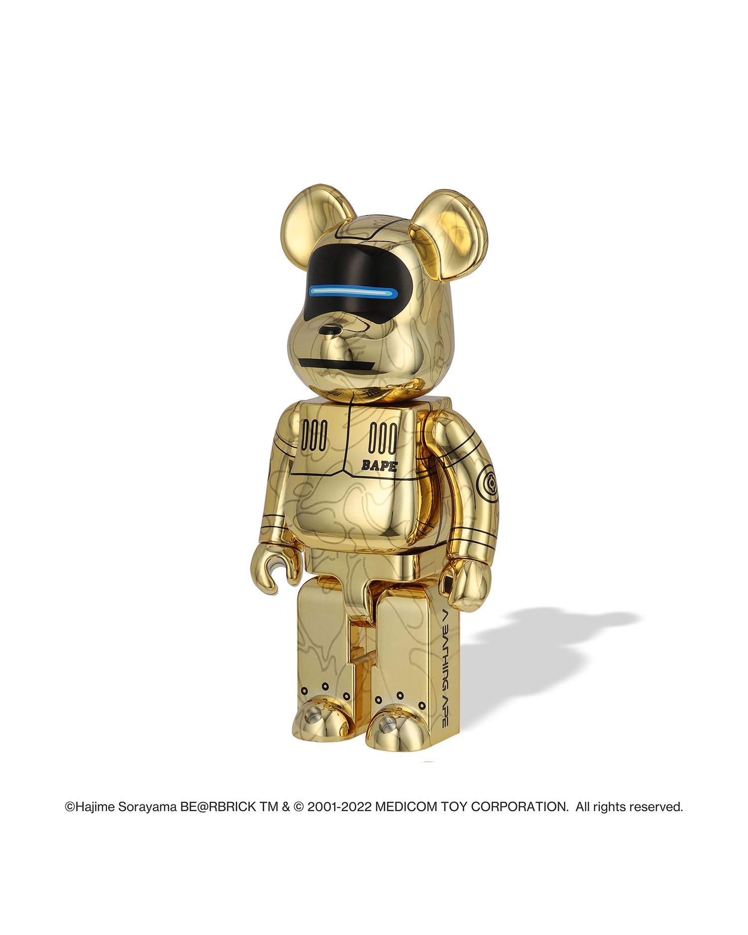 Baby Milo X Hajime Sorayama X BE@RBRICK 100% & 400% Set