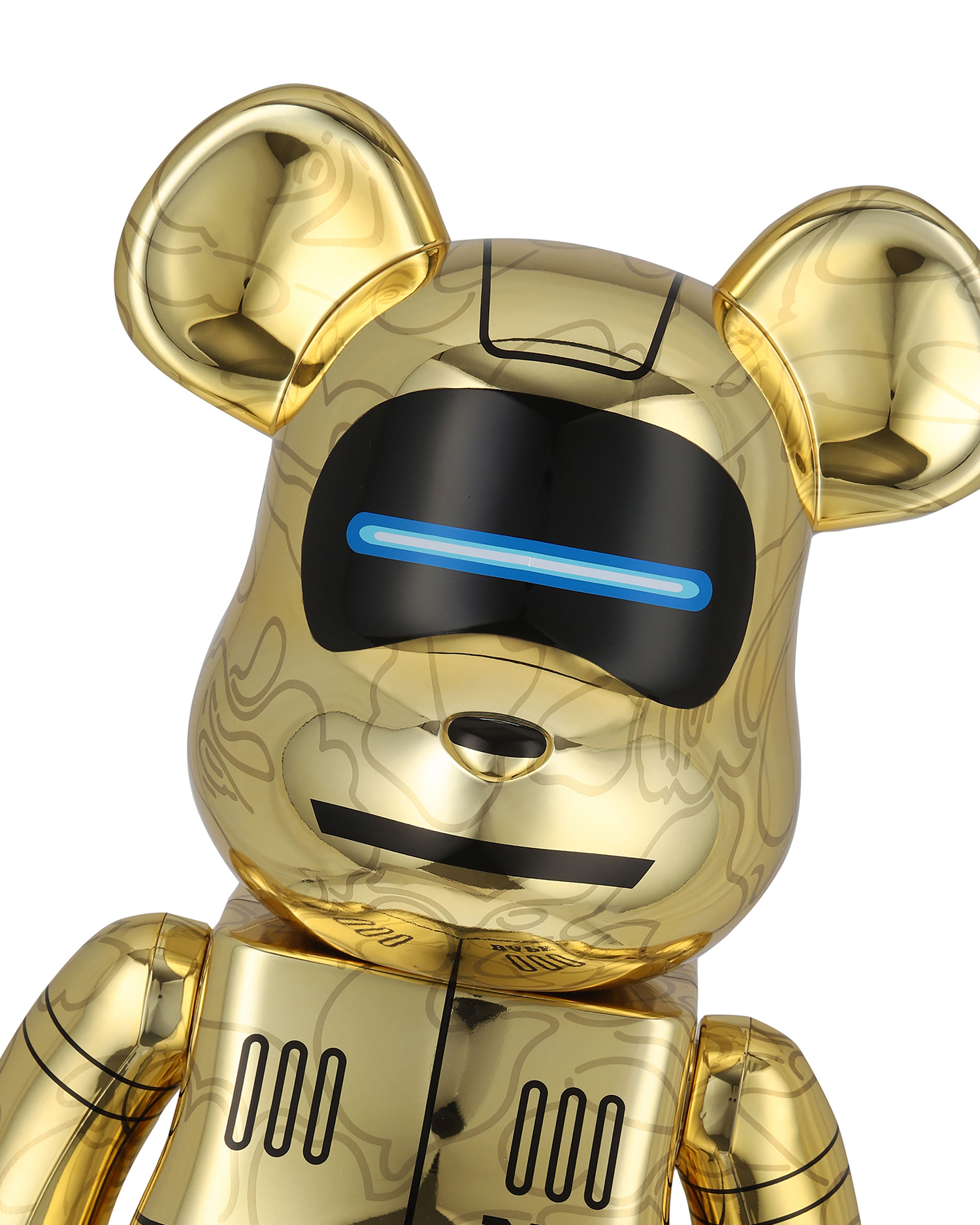 BABY MILO X SORAYAMA BE@RBRICK 1000% - www.laceschreiber.com.br