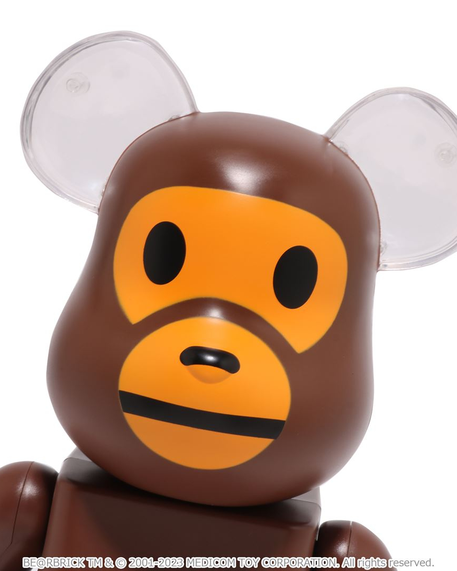 Baby Milo Ear Clear Ver. Be@rbrick 400%