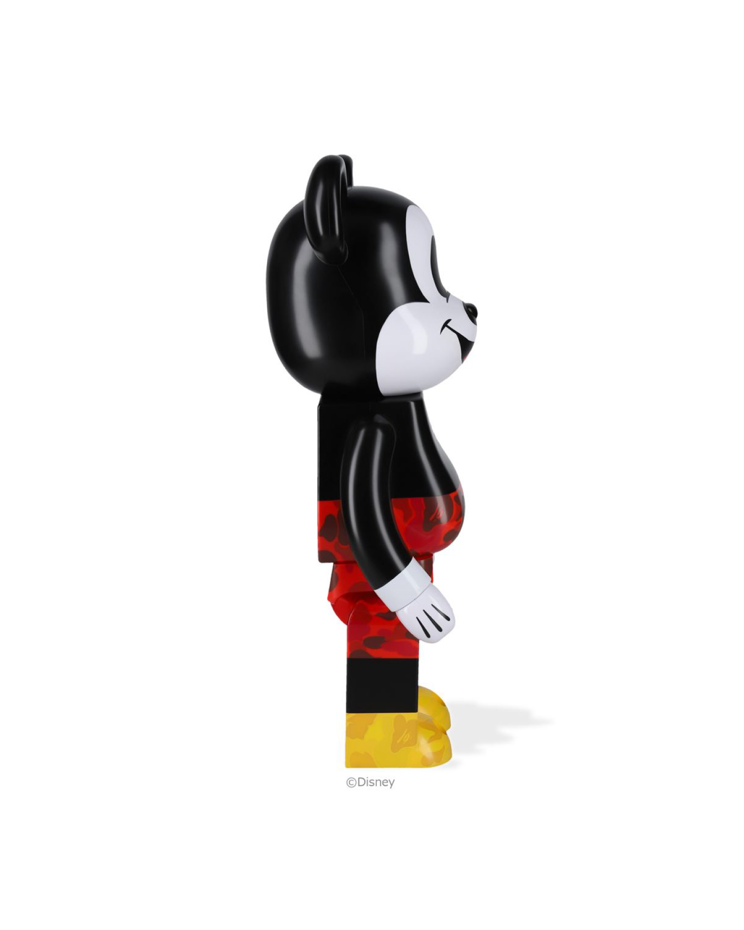 A BATHING APE】MICKEY MOUSE ORIGINAL COLOR BE RBRICK 1000%-