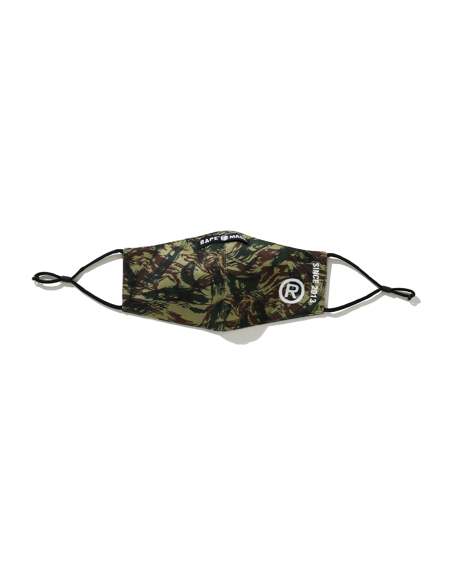 送料込！A BATHING APE（エイプ）CITY CAMO MASK マスク 黒 BAPE® MASK | bape.com