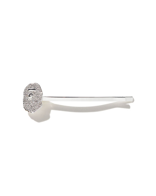 Bape Crystal Logo hair clip