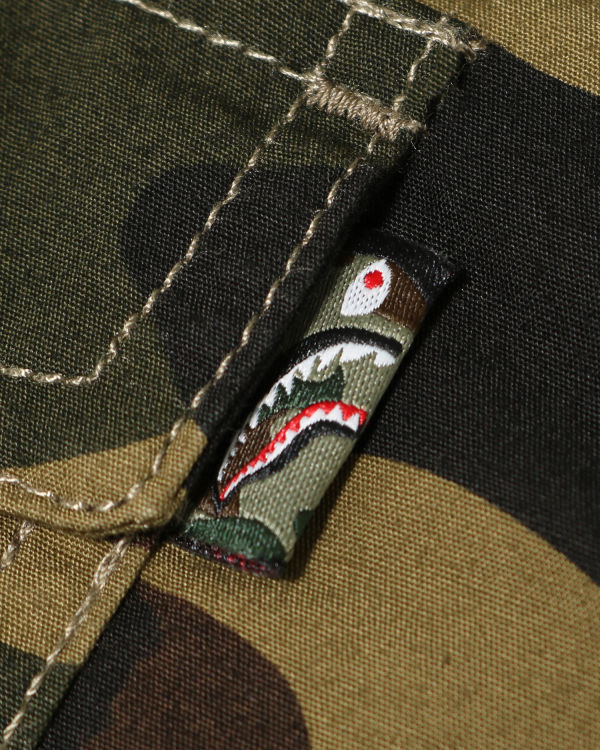 1st Camo Shark hooded shirt