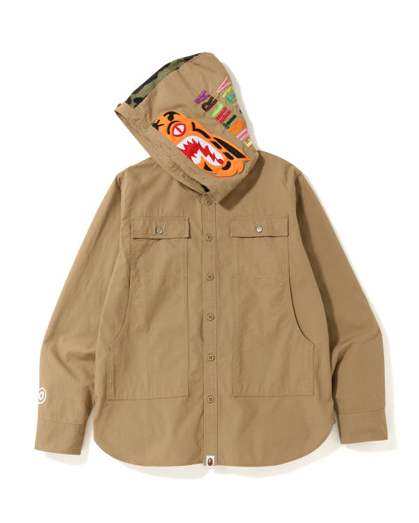 Tiger hoodie shirt