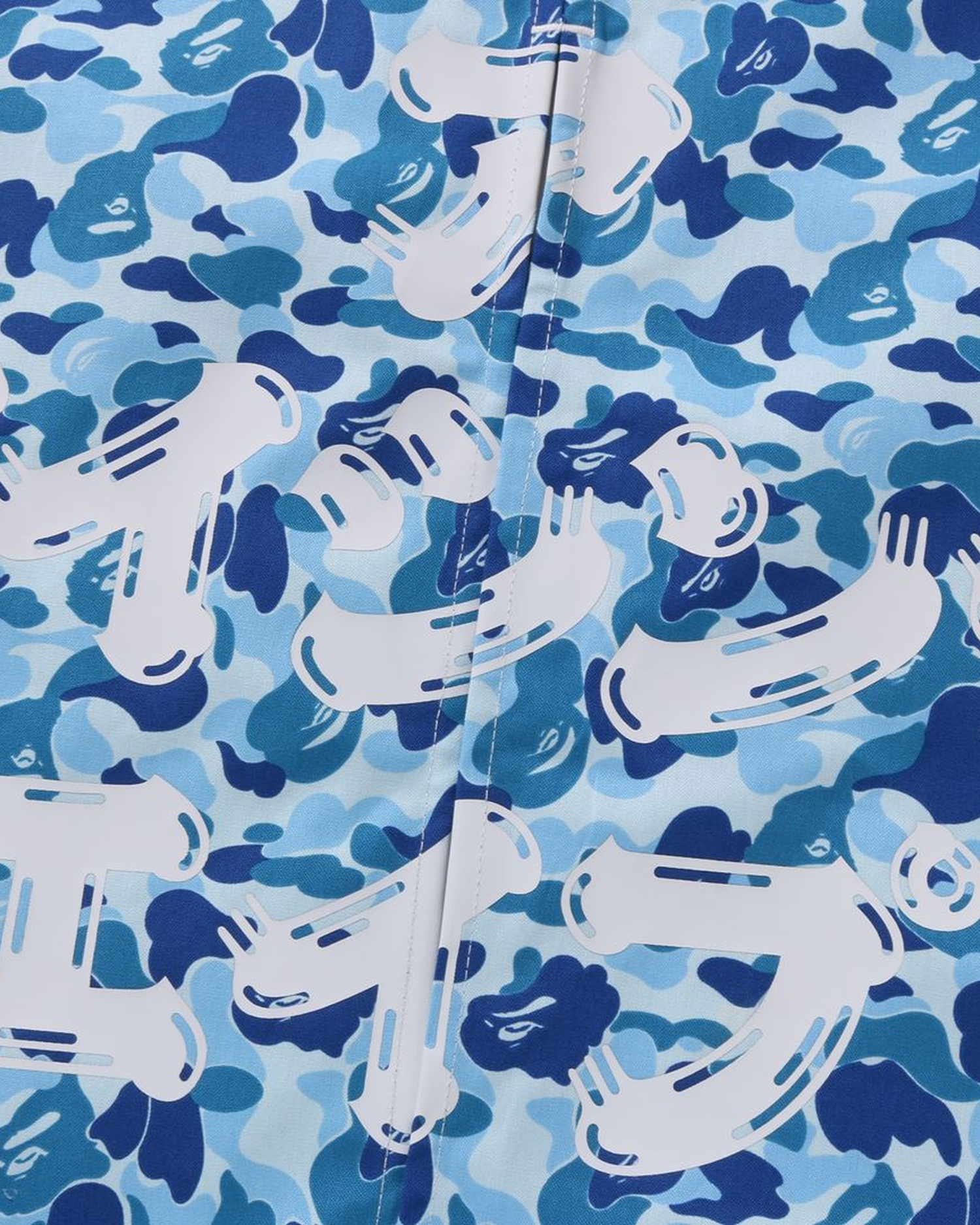 A BATHING APE® Abc Camo Noren Curtain | ITeSHOP