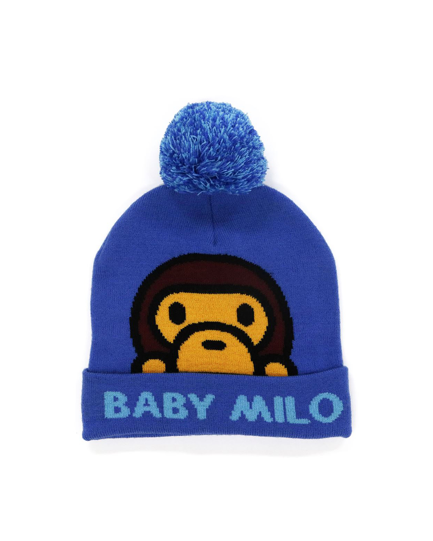 Shop Baby Milo Knit Cap Online | BAPE