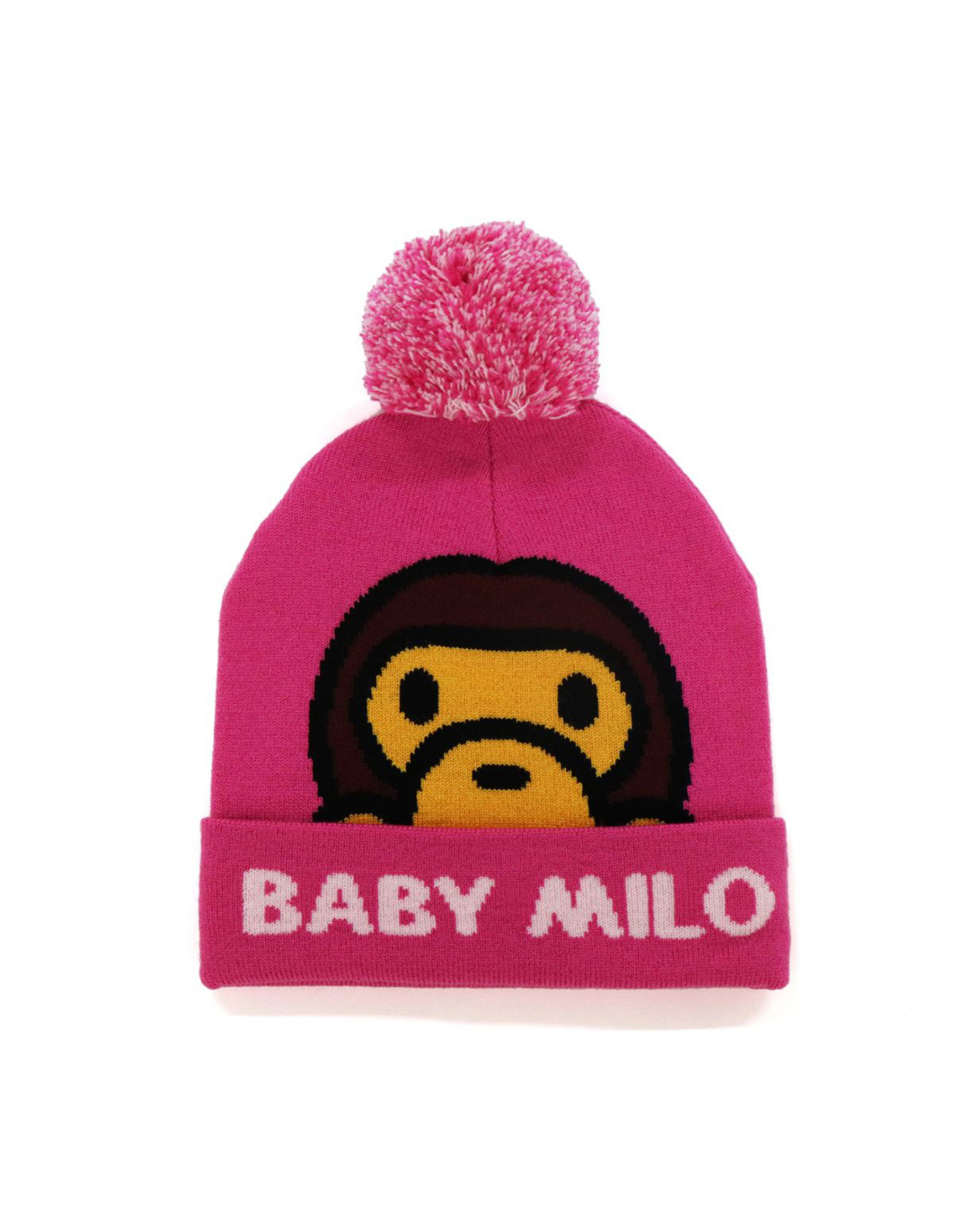 Shop Baby Milo Knit Cap Online | BAPE