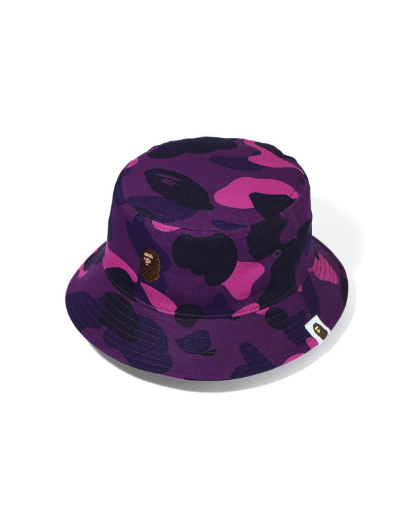 Color Camo Bucket hat