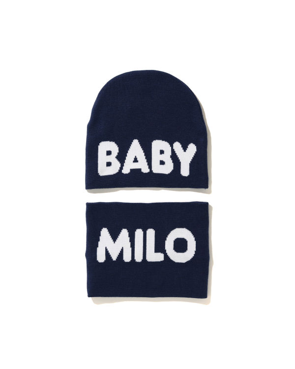 Milo Glow In The Dark Bone hat