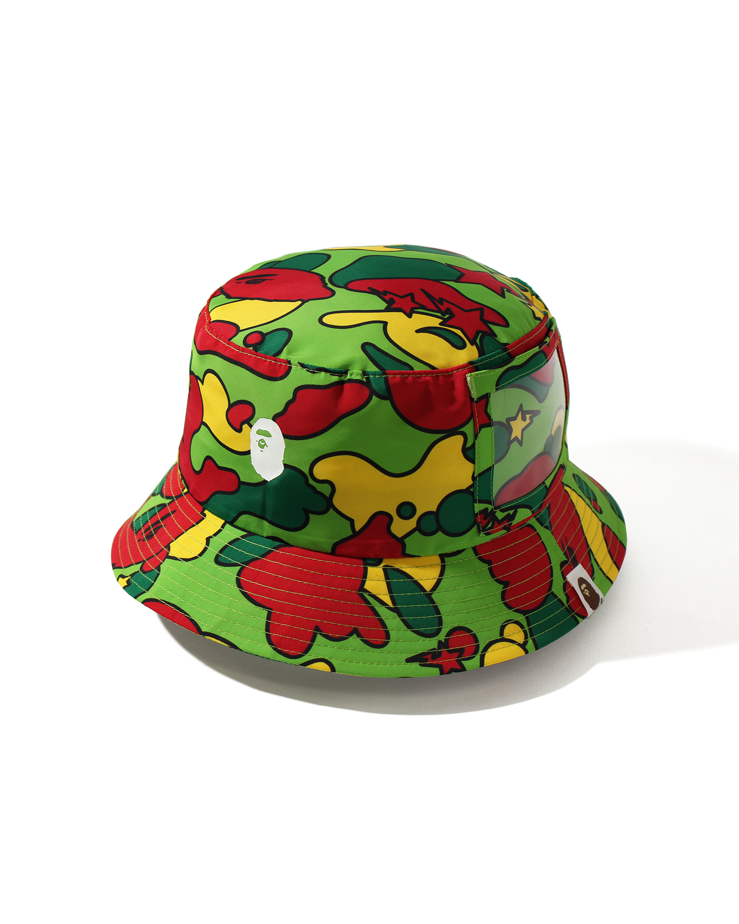 Shop Sta Camo Pocket hat Online | BAPE