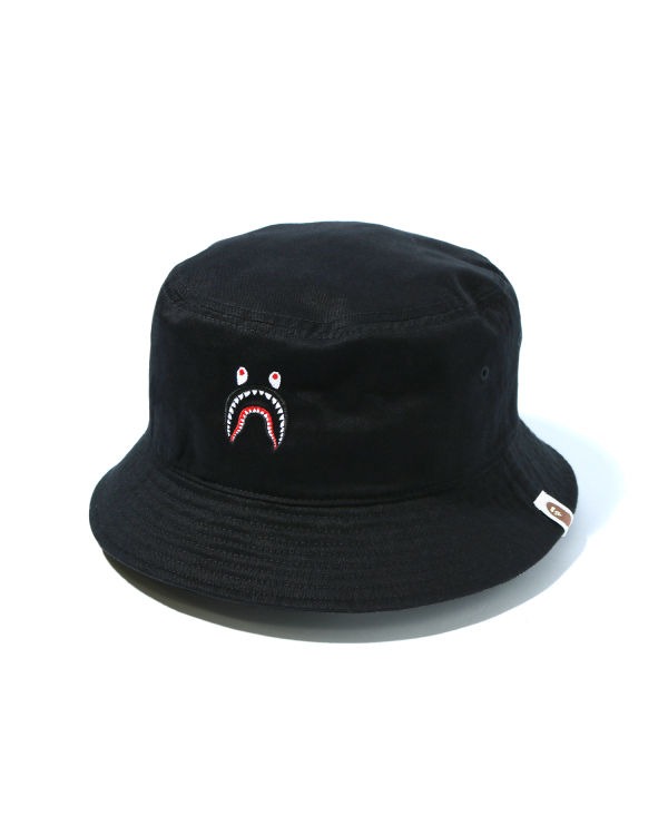 One Point Shark Bucket hat