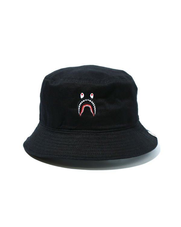 One Point Shark Bucket hat