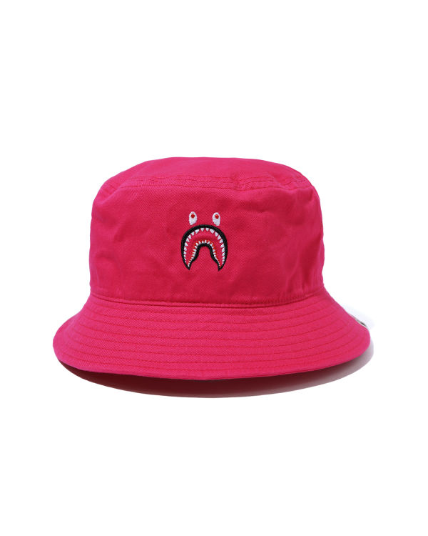 One Point Shark Bucket hat