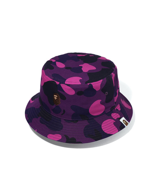 Color Camo bucket hat