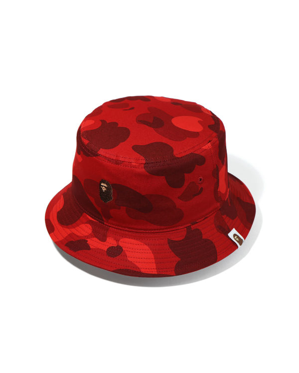 Color Camo bucket hat