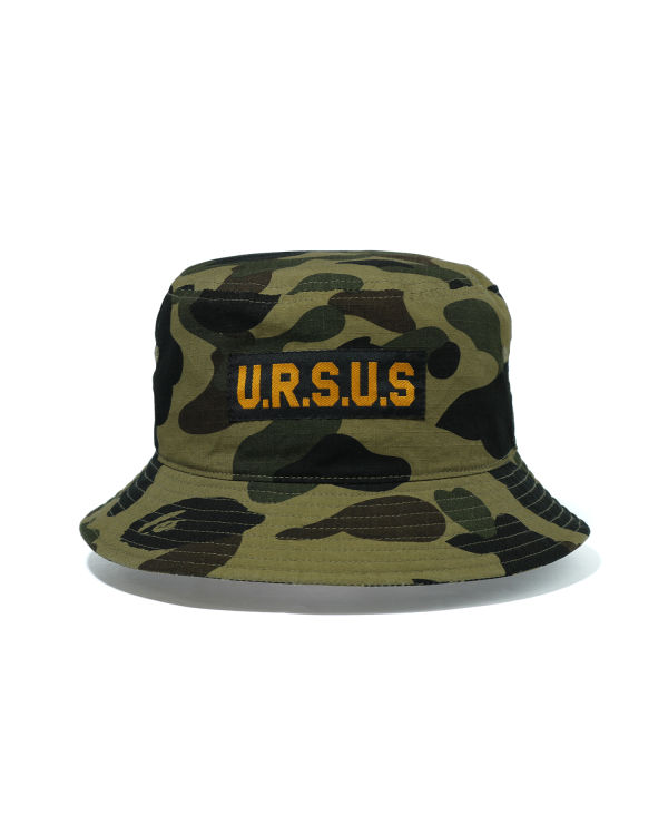 1St Camo U.R.S.U.S Bucket hat