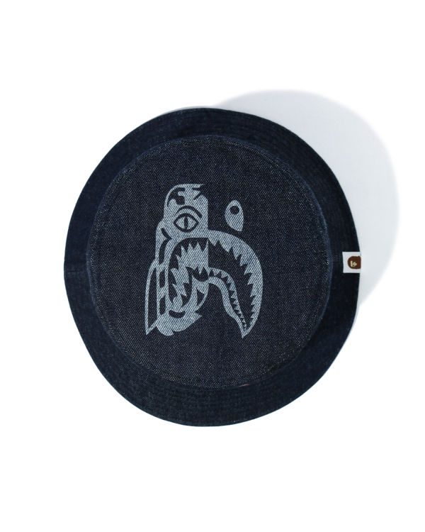 Indigo Tiger Shark Bucket hat