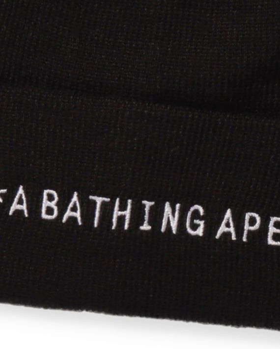 A Bathing Ape Knit Beanie image number 1