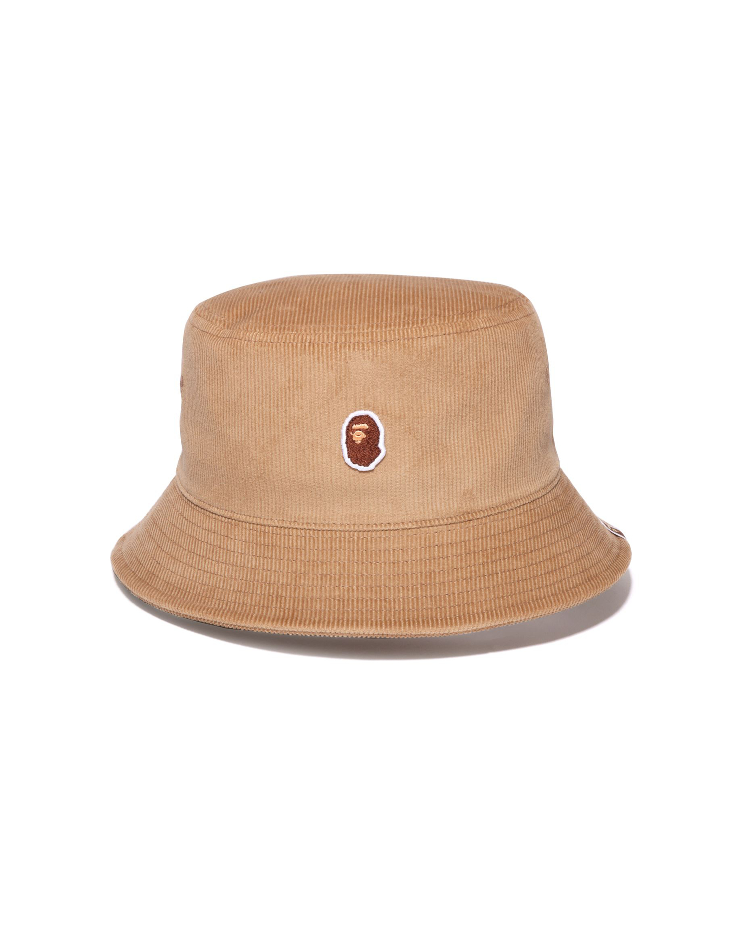 Shop Ape Head Corduroy Bucket Hat Online | BAPE