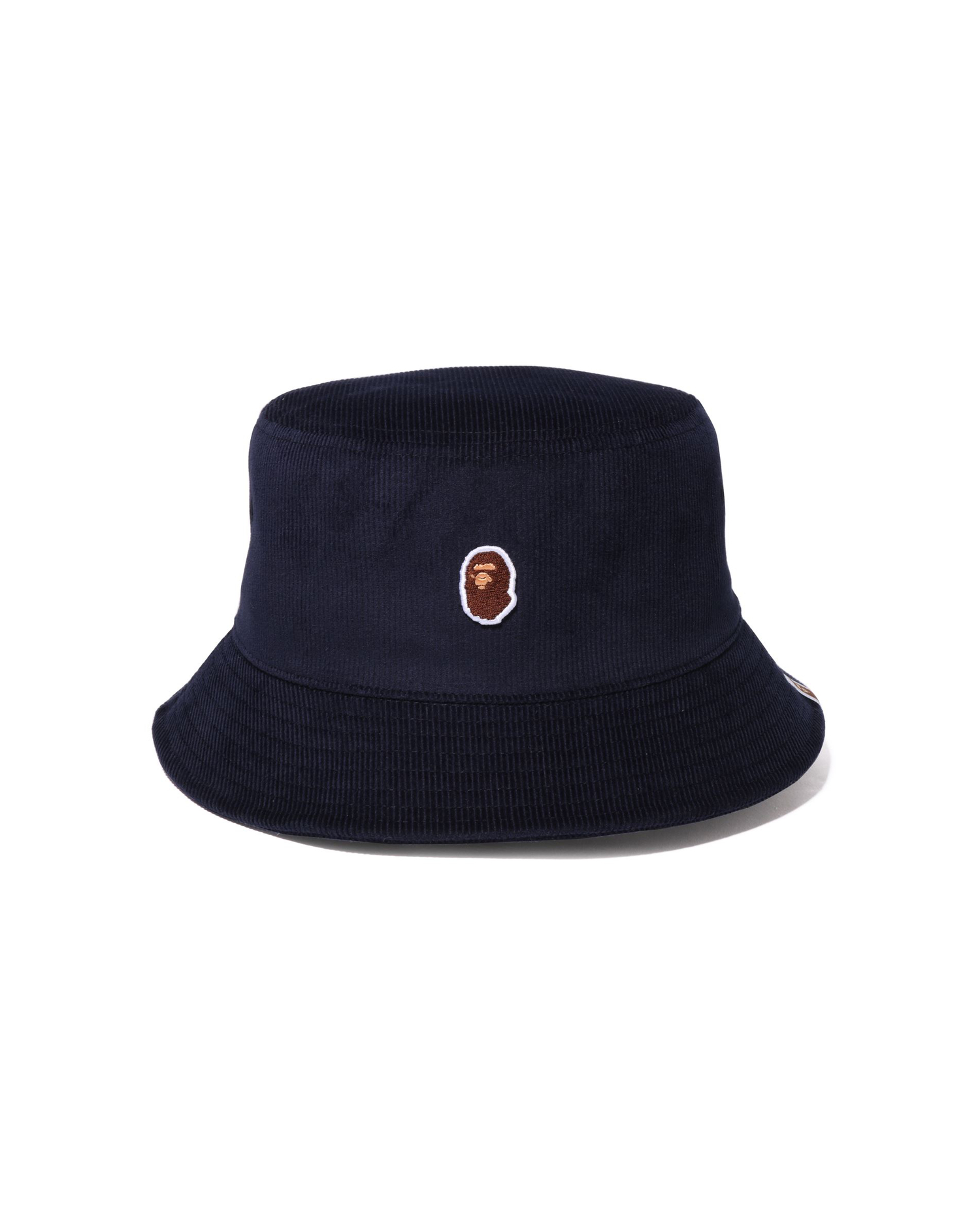 Shop Ape Head Corduroy Bucket Hat Online | BAPE