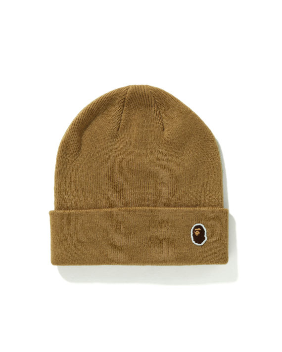 Ape Head One Point Knit Cap image number 0