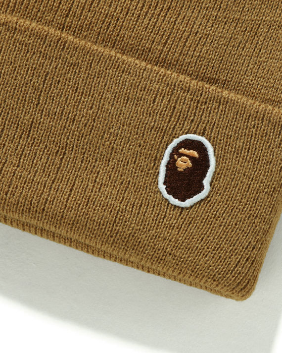 Ape Head One Point Knit Cap image number 1