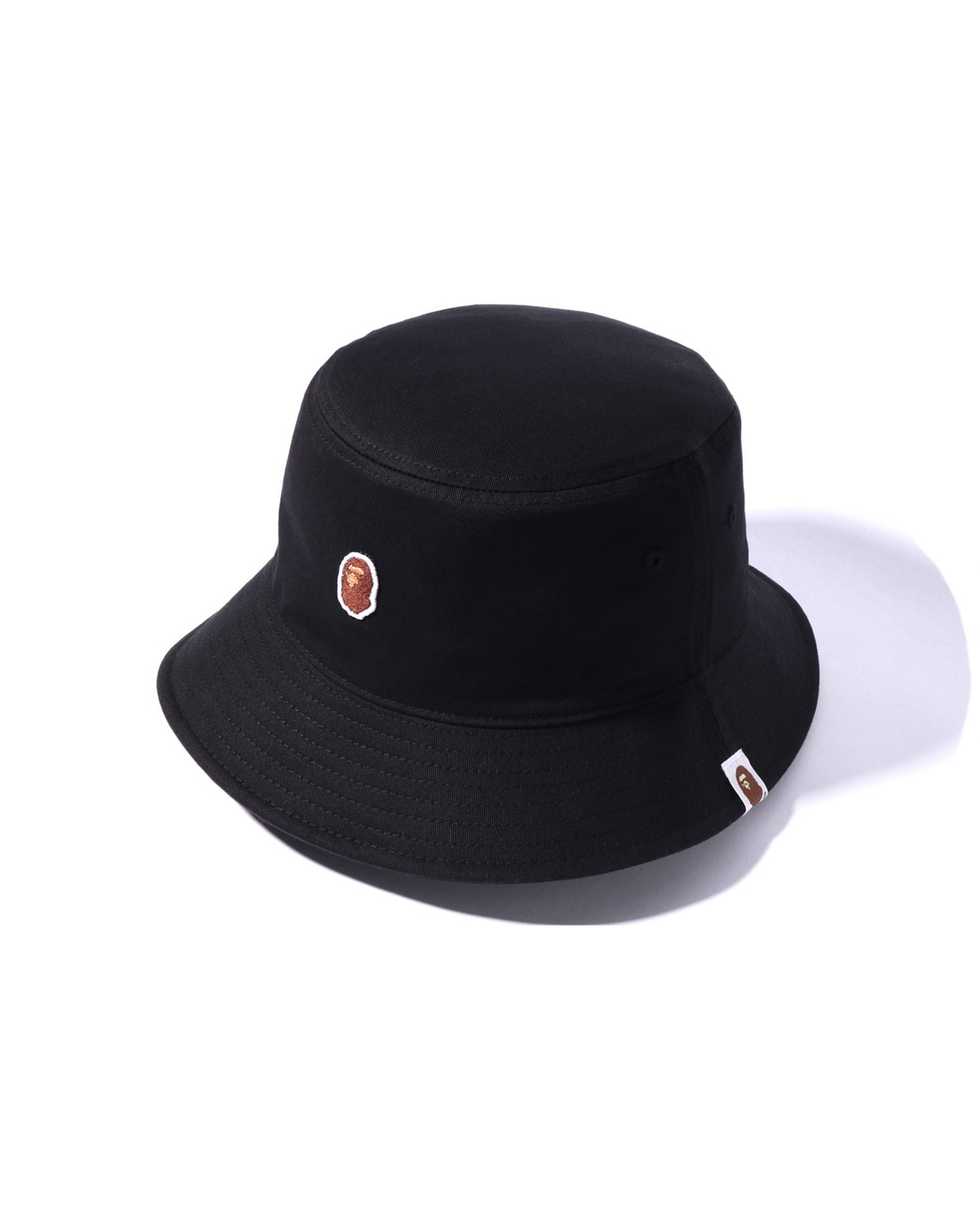Shop Ape Head One Point Bucket Hat Online | BAPE