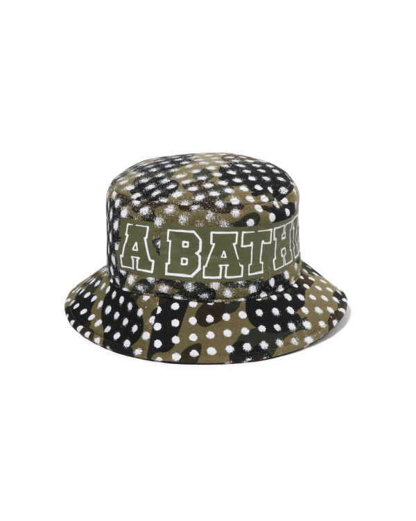 Bape, Accessories, New Bape Patched Silver 5 Panel High Crown Trucker Hat