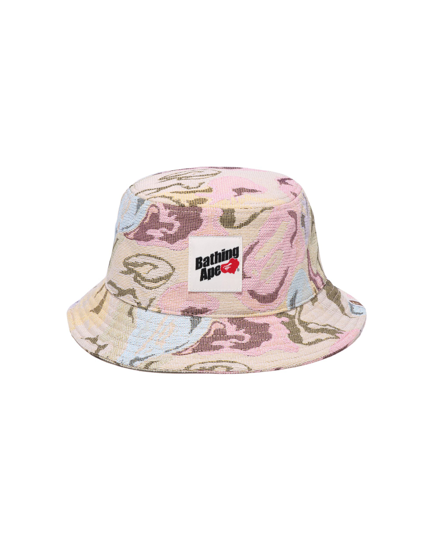 Shop BAPE Art Camo Bucket Hat Online | BAPE