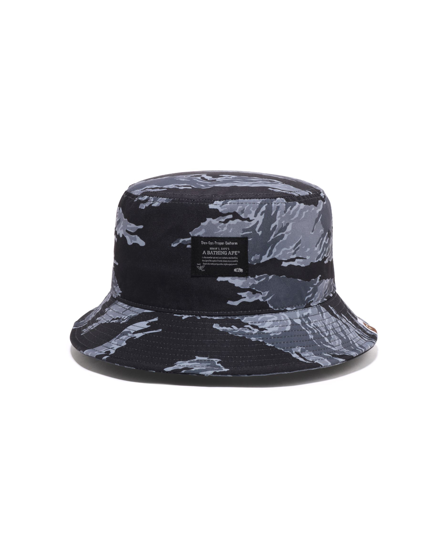 Shop Tiger Camo Bucket Hat Online | BAPE