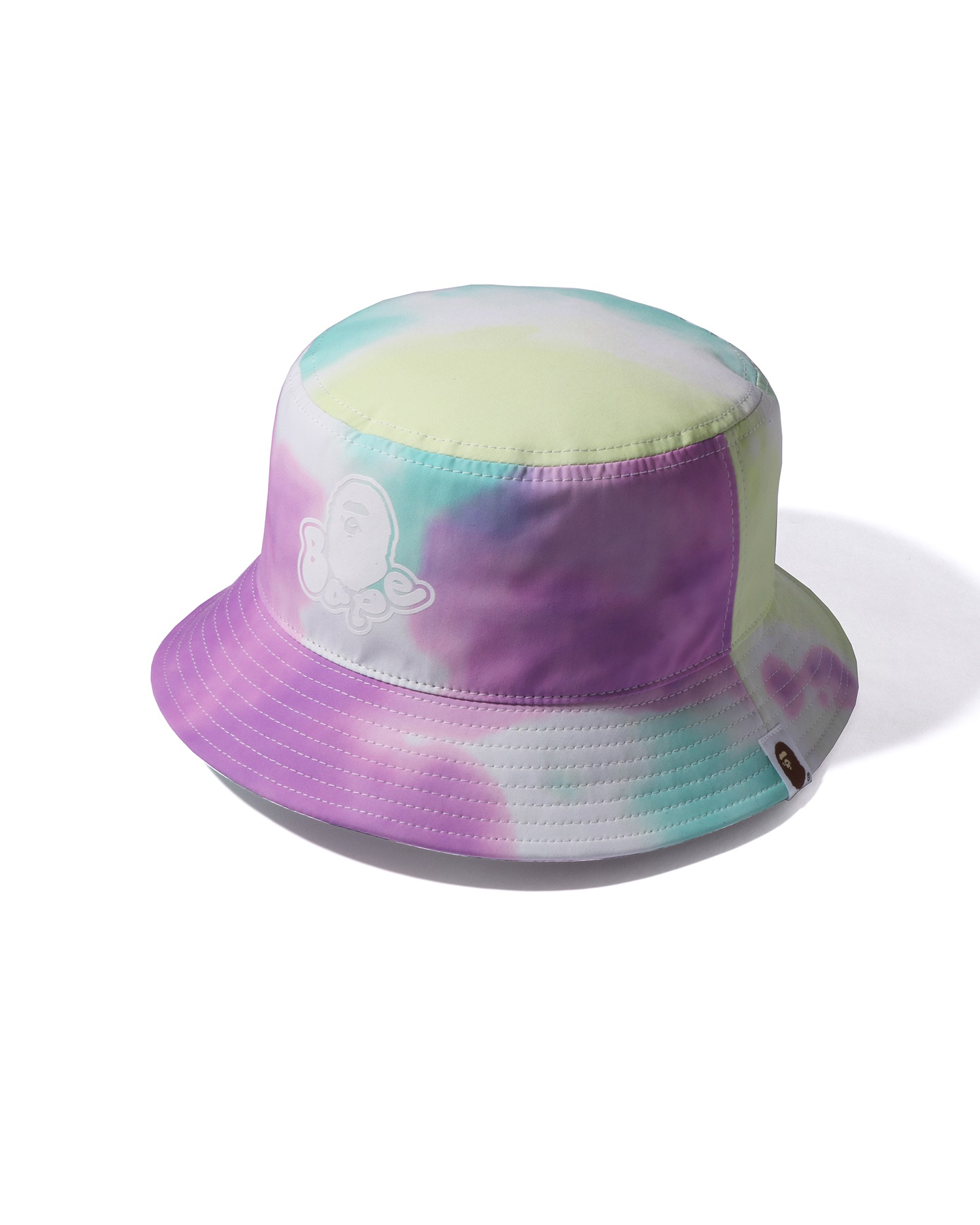 bape bucket hat purple