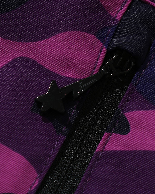 Color Camo track junior jacket