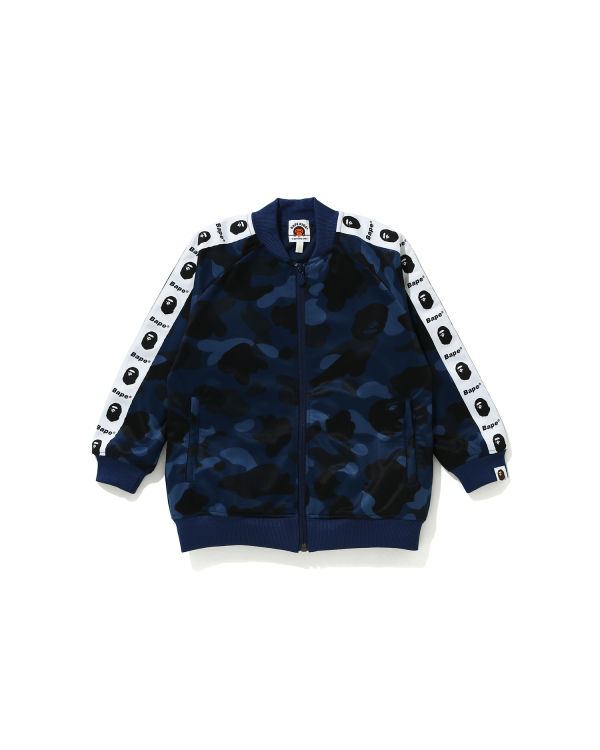 Color Camo Tape Jersey Top jacket