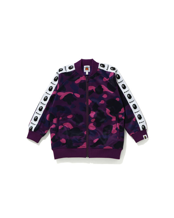 Color Camo Tape Jersey Top jacket