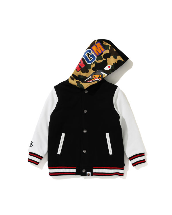1st Camo Milo Shark sweatshirt jacket