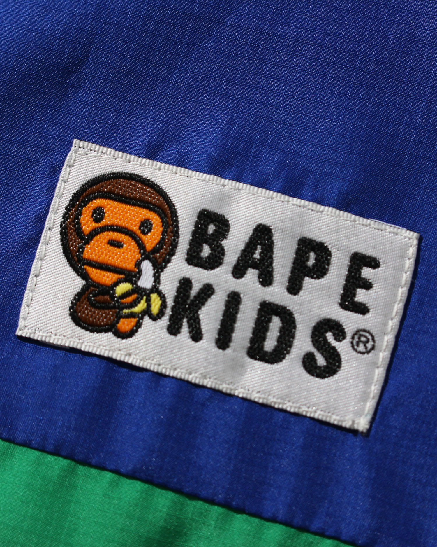 Shop Baby Milo Pocketable jacket Online BAPE